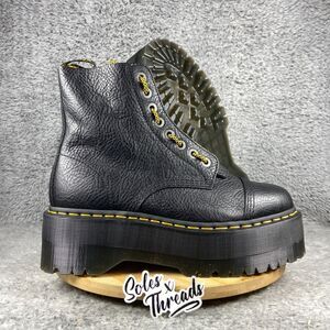 Dr. Martens Sinclair Max Platform Boots Size 11 Women Black